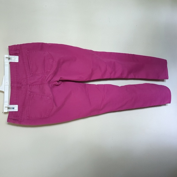 Squeeze Magenta Pink Skinny Jeans with Stretch Girls Size 12 - Picture 2 of 4